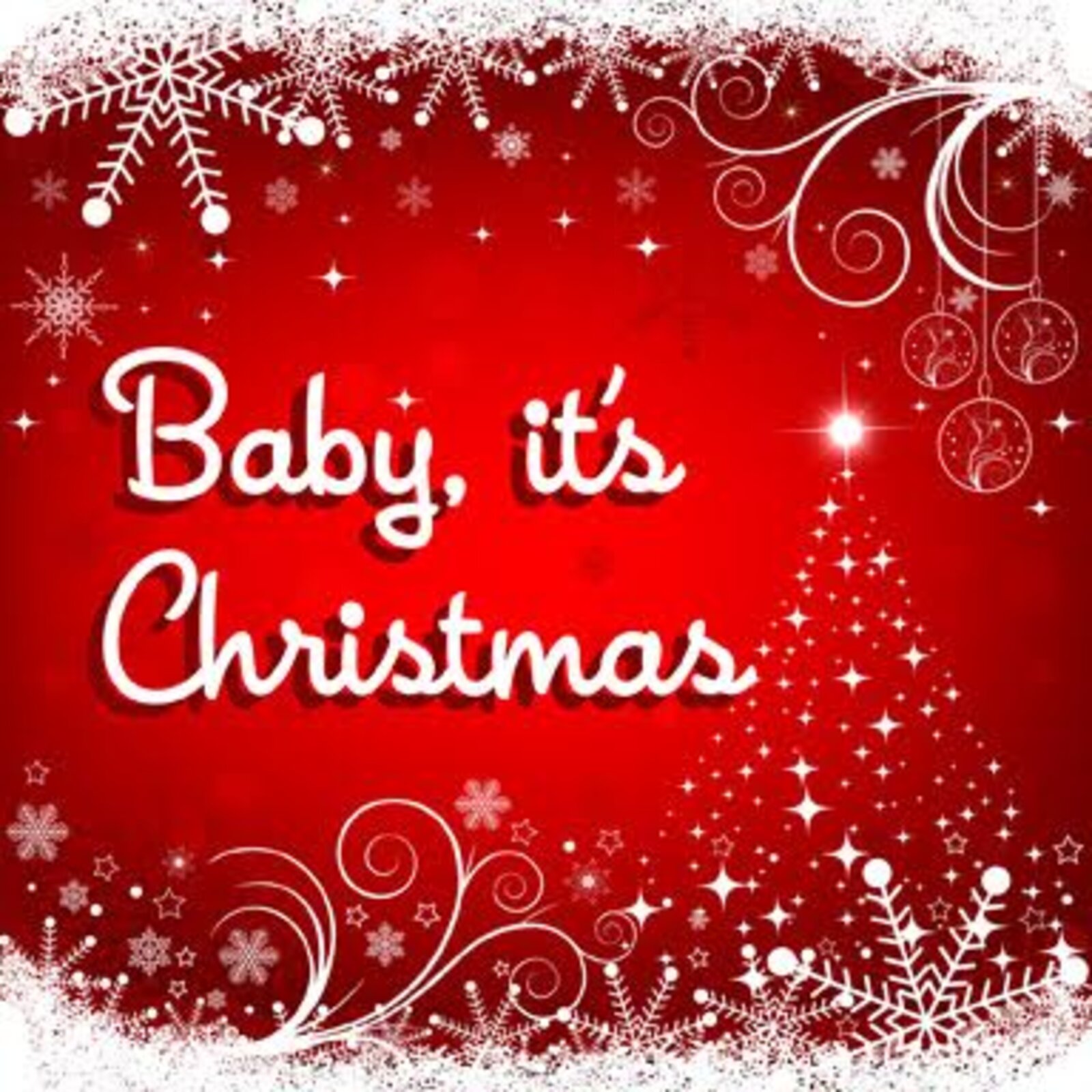 Baby, It's Christmas Album Artwork